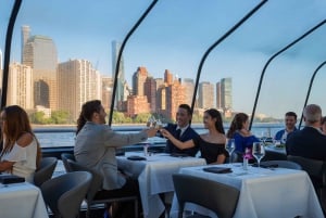 New York: pranzo gourmet del Ringraziamento o crociera nel porto con cena