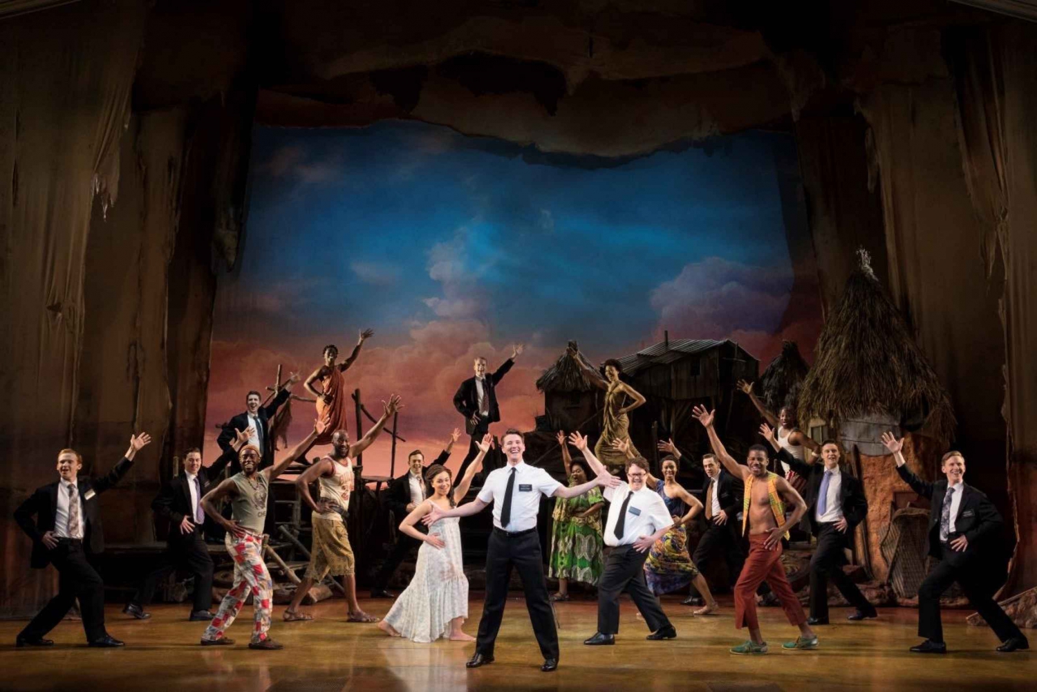 NYC: The Book of Mormon Musical Broadway Tickets