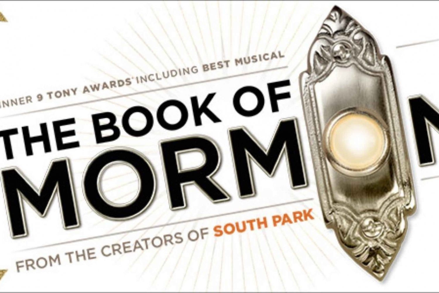 NYC : The Book of Mormon Musical Billets Broadway