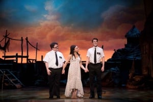 NYC: The Book of Mormon Musical Broadway Billetter