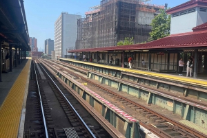 NYC : Visite à pied et en métro du Bronx