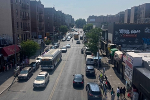 NYC : Visite à pied et en métro du Bronx