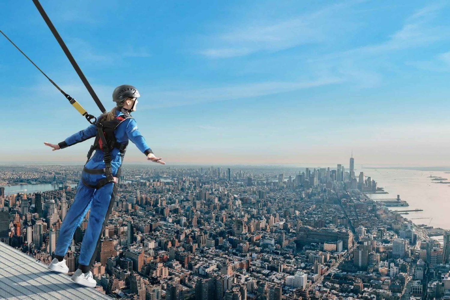 NYC : The Edge City Climb et visite pied à pied de Manhattan