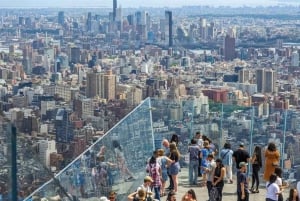 NYC: The Edge Observation Deck & 3 timers byvandring på Manhattan