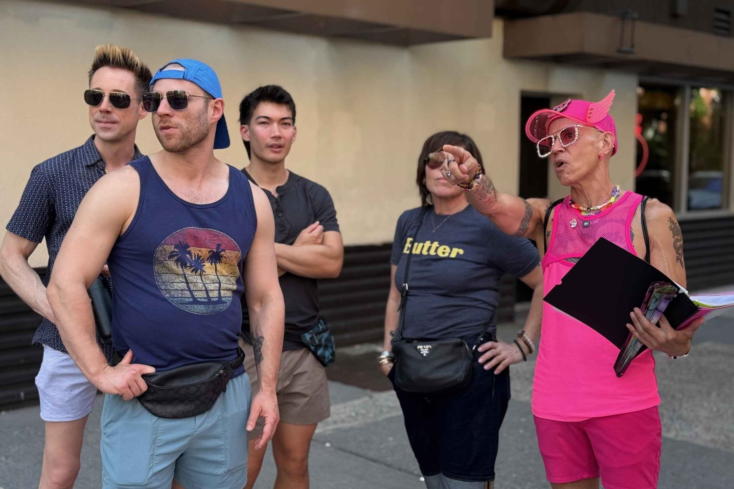 NYC : visite à pied de Hell's Kitchen avec BFAB