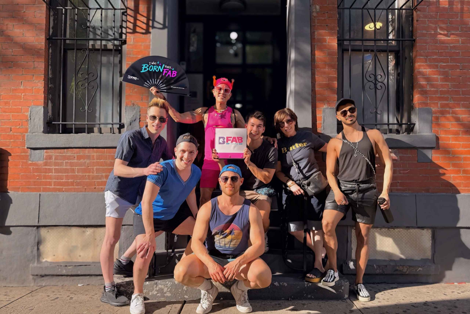 NYC: The FABulous Hell's Kitchen Walking Tour with BFAB