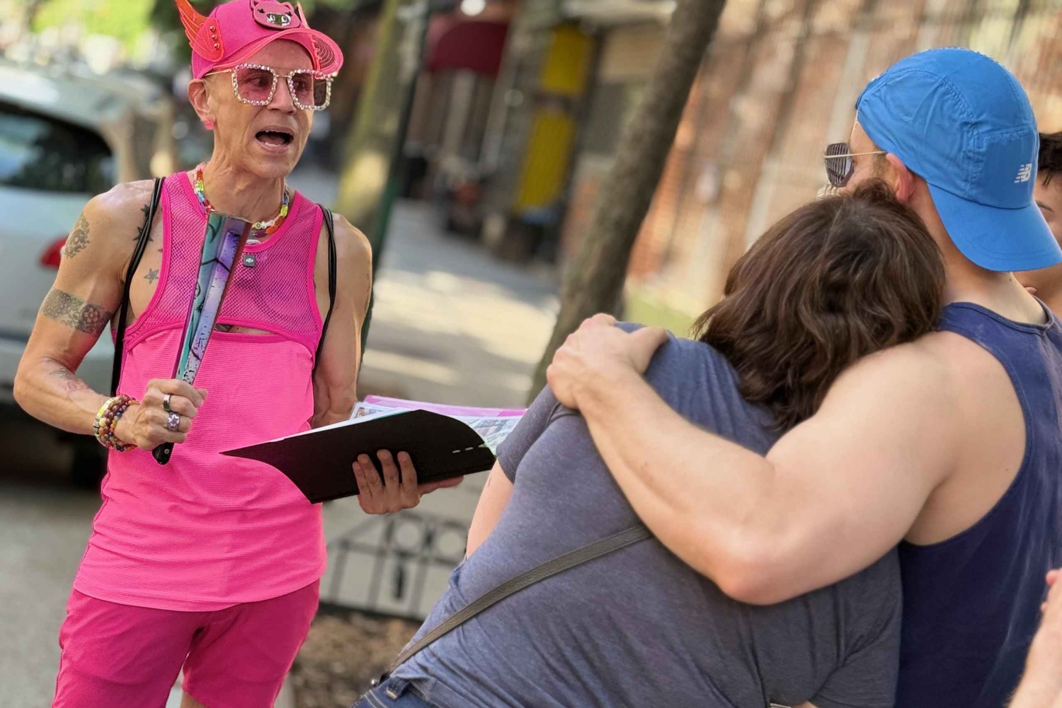 NYC: The FABulous Hell's Kitchen Walking Tour with BFAB