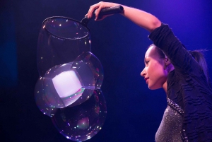 NYC: El espectáculo de burbujas Gazillion