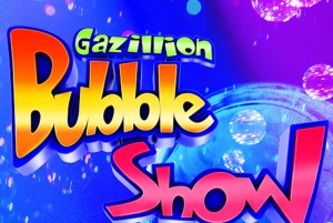NYC: El espectáculo de burbujas Gazillion
