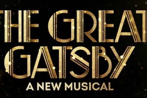 NYC: Broadway-teatterin The Great Gatsby -lippu