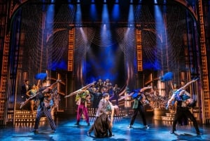 NYC: Broadway-teatterin The Great Gatsby -lippu