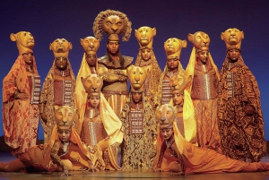 New York City : Le Roi Lion Billets d'entrée à Broadway