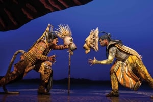 New York City: The Lion King Broadway pääsyliput