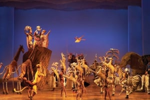 New York City: The Lion King Broadway inngangsbilletter