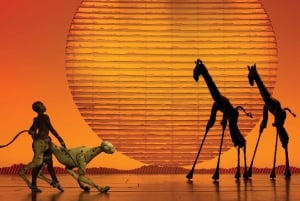 New York City: The Lion King Broadway inngangsbilletter