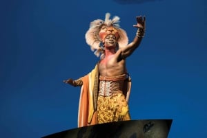 New York City: The Lion King Broadway inngangsbilletter