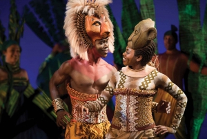 New York City: The Lion King Broadway inngangsbilletter