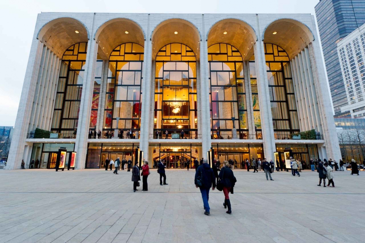 NYC: The Metropolitan Opera Entradas