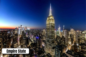 NYC: tour guidato dei luoghi più famosi del cinema e dei punti di interesse