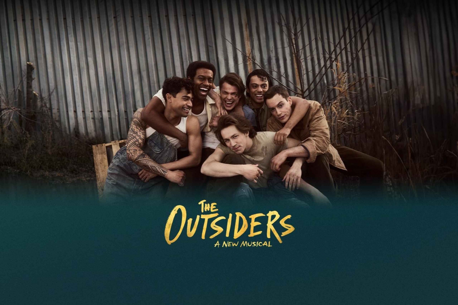 NYC: The Outsiders på Broadway