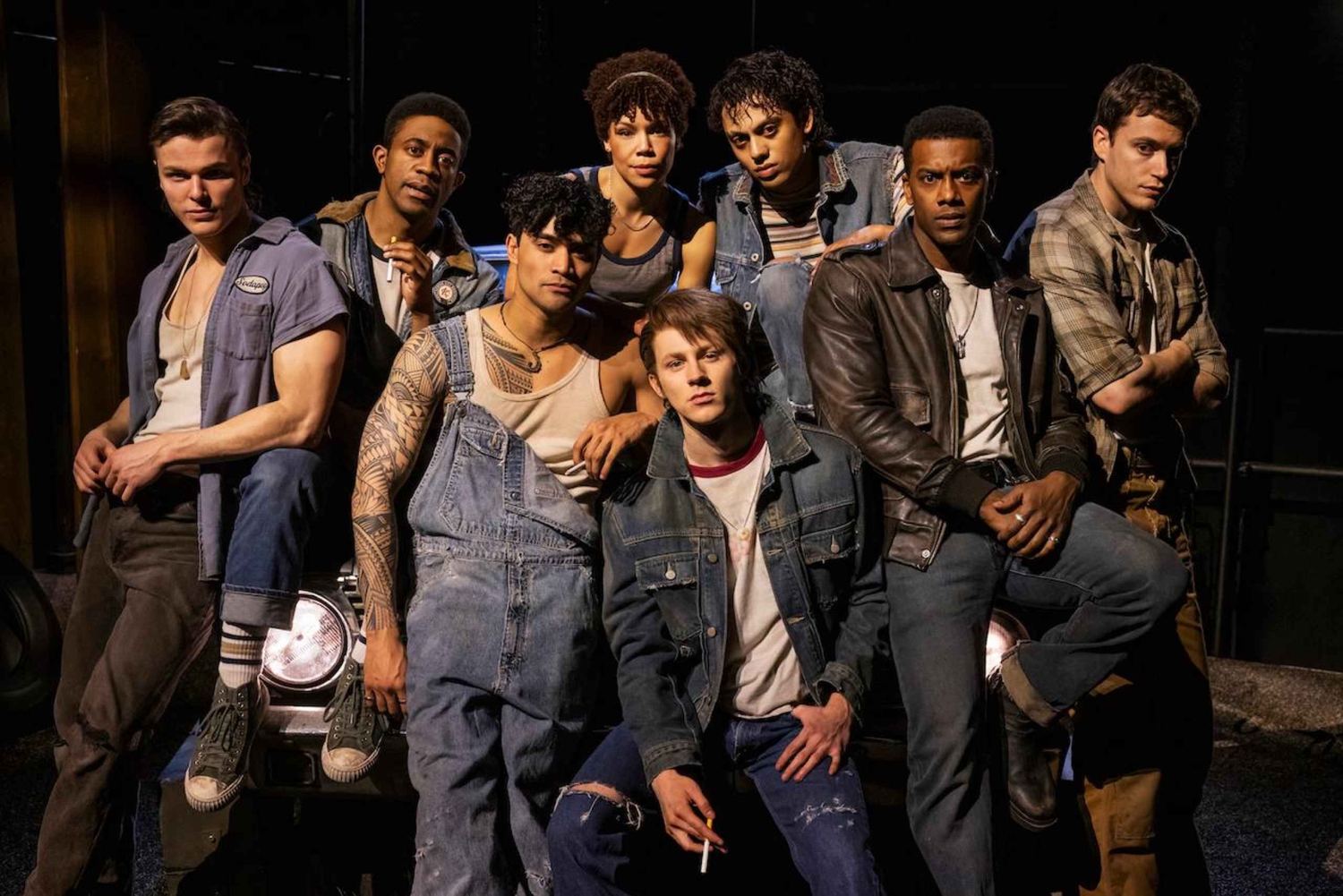 NYC : The Outsiders à Broadway
