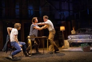 NYC: The Outsiders on Broadway