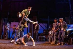 NYC: The Outsiders Broadwaylla