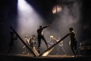 NYC : The Outsiders à Broadway