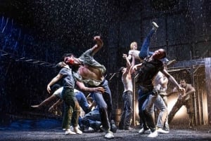 NYC: The Outsiders on Broadway