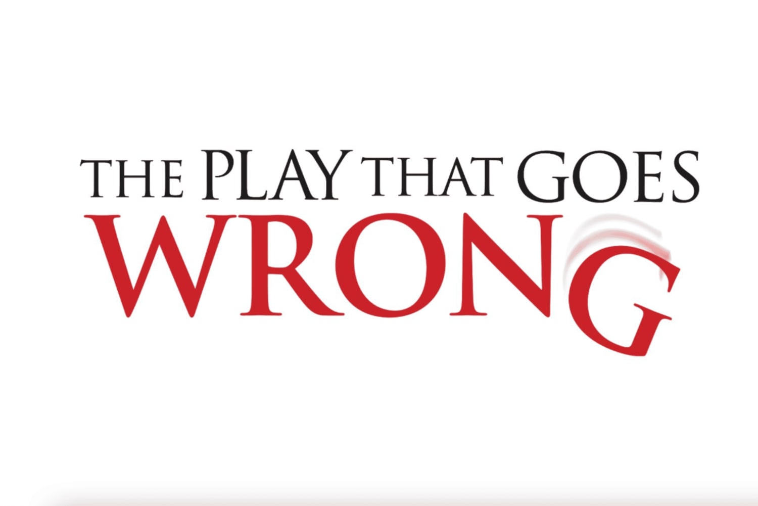 NYC: Il biglietto di The Play That Goes Wrong al New World Stages