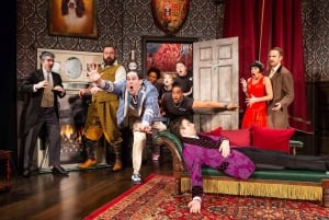 NYC: New World Stages の「The Play That Goes Wrong」チケット