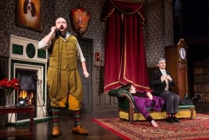 NYC: The Play That Goes Wrong Ticket bei New World Stages