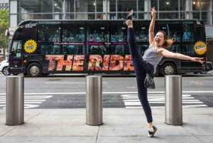 NYC: The Ride Theatre Bus & Best of Manhattan Byvandring