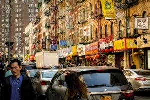 NYC: The Ride Theatre Bus & het beste van Manhattan wandeltour