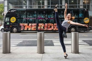 NYC: Wycieczka piesza Ride Theatre Bus & See 30+ Top Sights