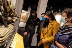 NYC: Muzeum Rise i najlepsza wycieczka po Manhattanie