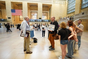 NYC: Grand Central Terminalin salaisuudet
