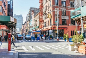 NYC: Historia kultury jedzenia w Lower East Side