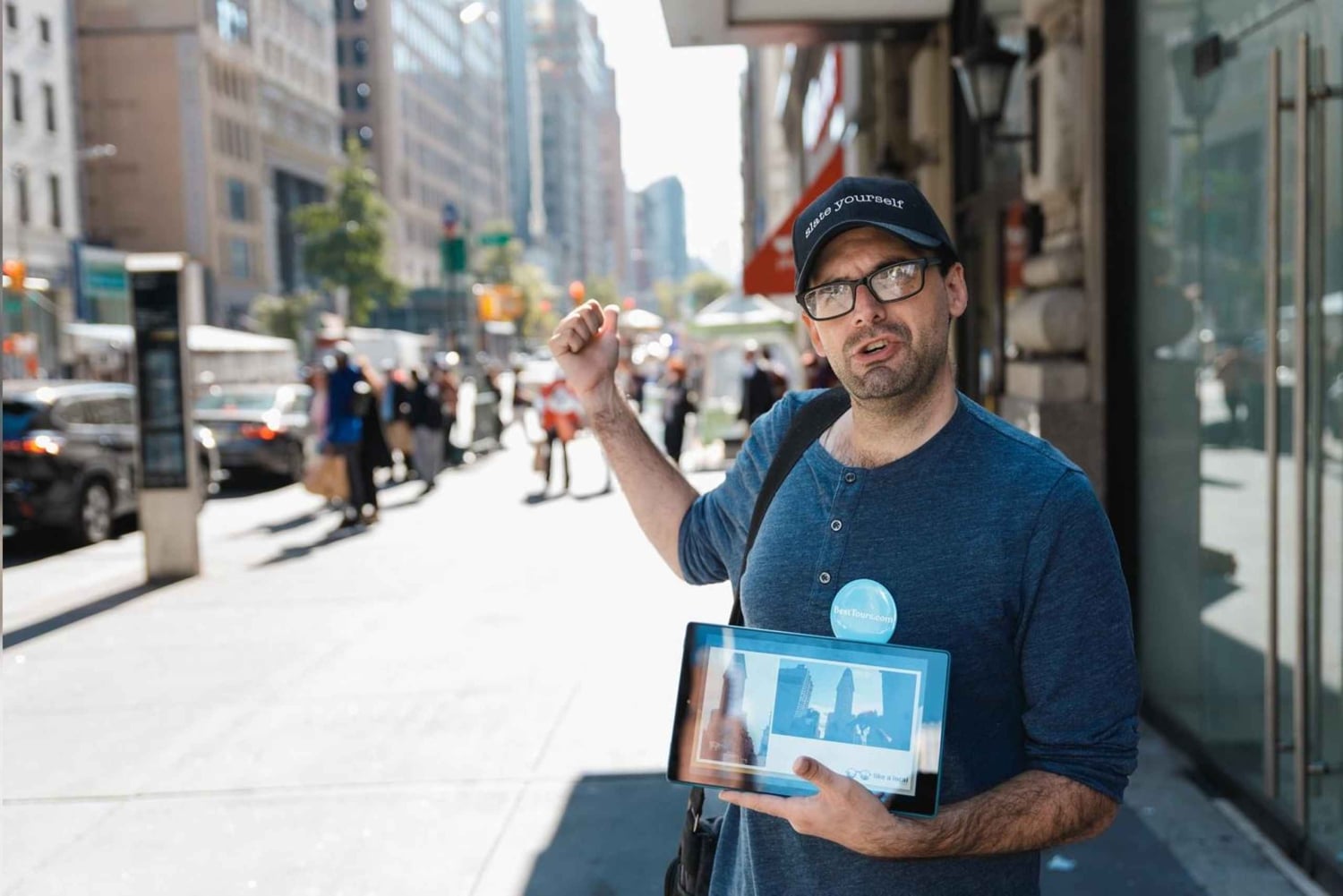 NYC: ニューヨークのスーパーヒーローウォーキングツアー