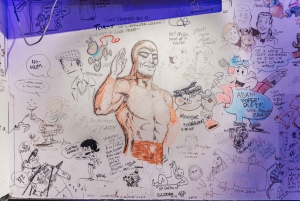 NYC: ニューヨークのスーパーヒーローウォーキングツアー