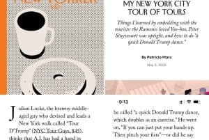 NYC: Die Tour D'Trump, Stadtrundgang