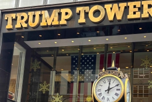 NYC: Il Tour D'Trump, tour a piedi
