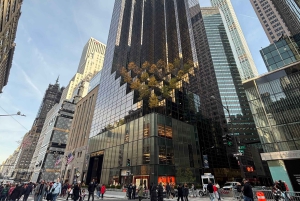 NYC: Il Tour D'Trump, tour a piedi