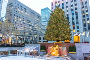 NYC: Julens munk- och varm chokladäventyr på Times Square