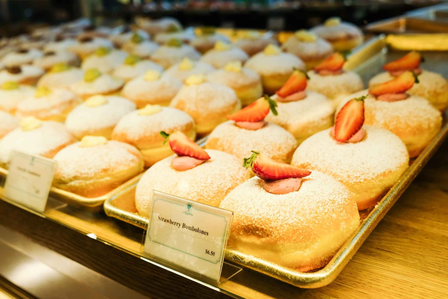 Нью-Йорк: Таймс-сквер и Рокфеллер-центр. Вкусный пончик-тур