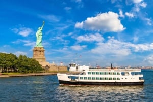 NYC to The Statue of Liberty Guided Tour by Ferry Cruise