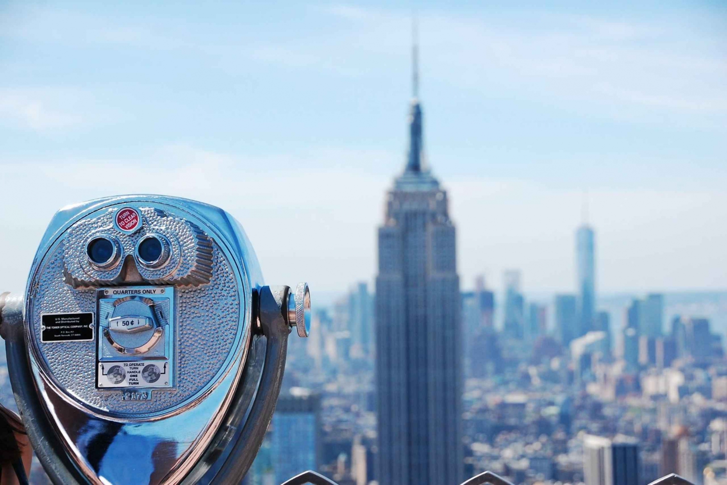 NYC: Top Of The Rock & 3 timmars rundvandring på Manhattan