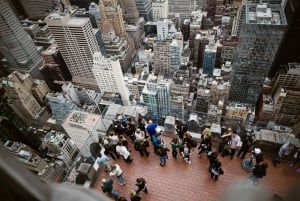 NYC: Top Of The Rock & 5 timers omvisning til fots i NYC 30+ severdigheter