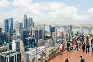NYC: Top of the Rock Observation Deck-billet
