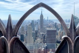NYC: Biljett till observationsdäcket på Top of the Rock